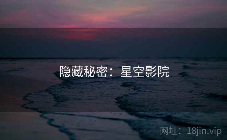 隐藏秘密:星空影院 隐藏秘密:星空影院