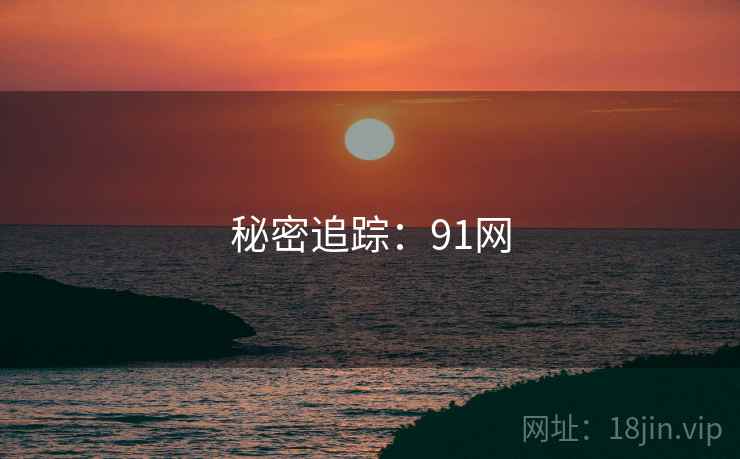 秘密追踪:91网 秘密追踪:91网