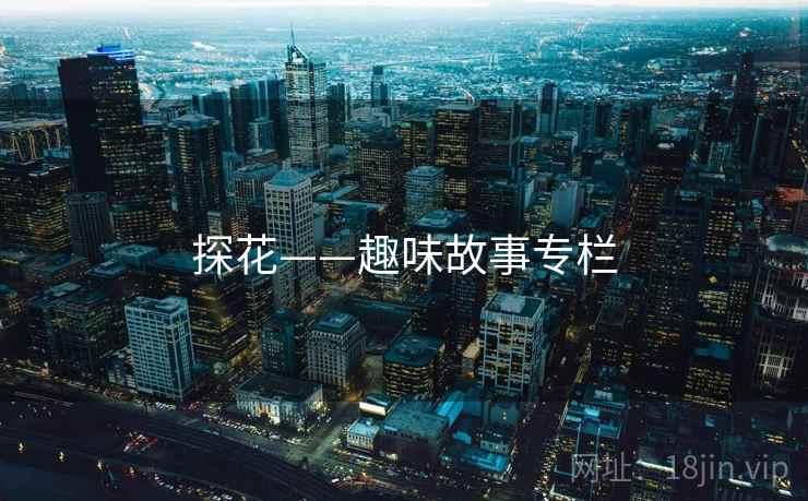 探花——趣味故事专栏 探花——趣味故事专栏
