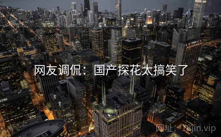 网友调侃:国产探花太搞笑了 网友调侃:国产探花太搞笑了