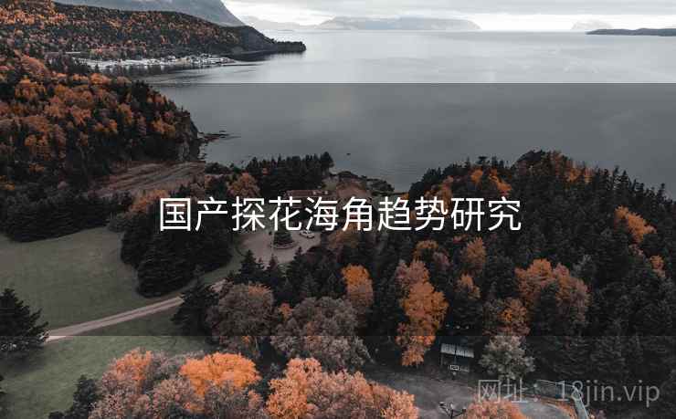 国产探花海角趋势研究 国产探花海角趋势研究